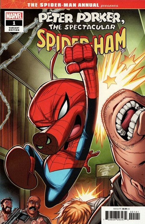 SPIDER-MAN ANNUAL #1C