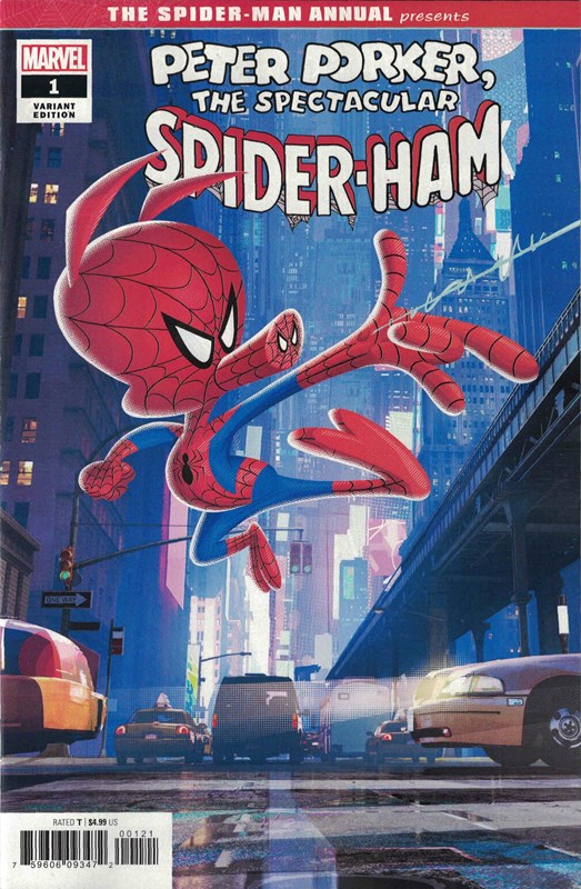 SPIDER-MAN ANNUAL #1D