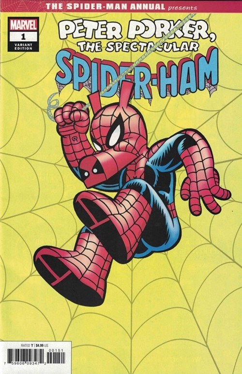 SPIDER-MAN ANNUAL #1E