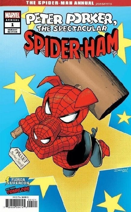 SPIDER-MAN ANNUAL #1-FSNYC