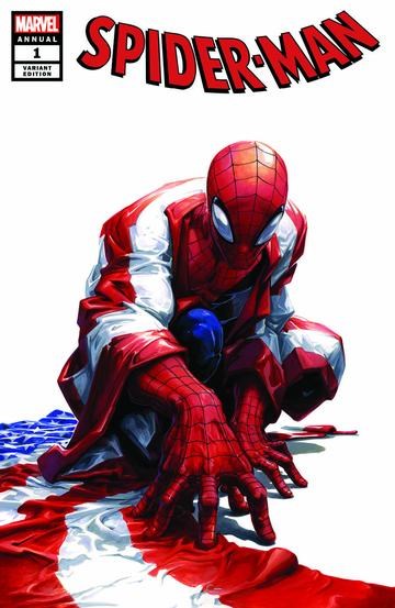 SPIDER-MAN ANNUAL #1-SCORP
