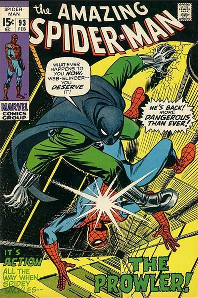 THE AMAZING SPIDER-MAN #93
