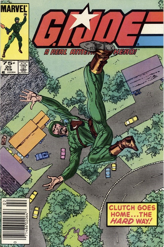 G.I. JOE: A REAL AMERICAN HERO #20C