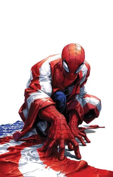 SPIDER-MAN ANNUAL #1-SCORP-B