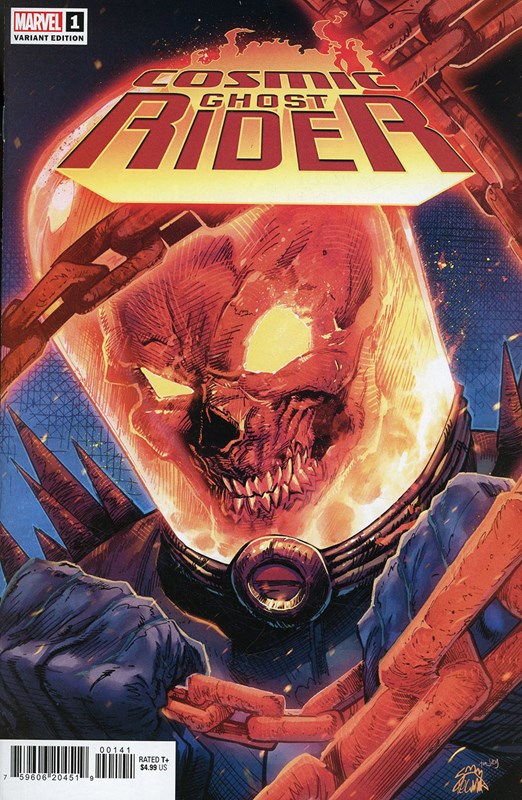 Cosmic Ghost Rider #1E