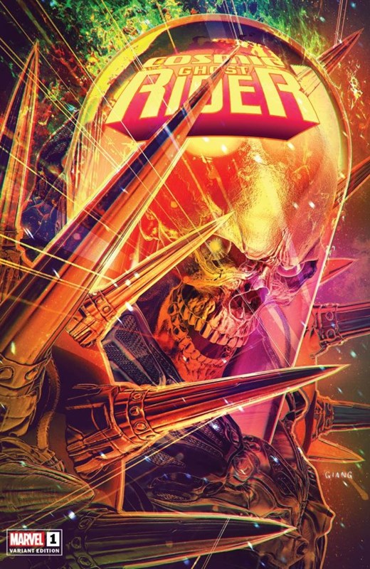 Cosmic Ghost Rider #1-BTC
