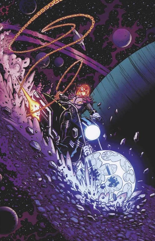 Cosmic Ghost Rider #1-ILLUM