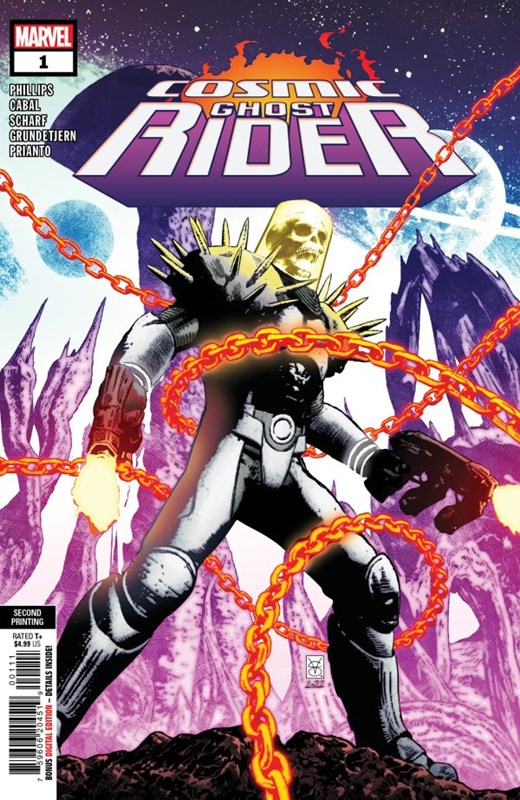 Cosmic Ghost Rider #1-2nd