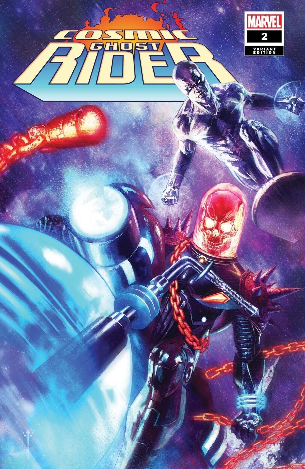 Cosmic Ghost Rider #2-ILLUM