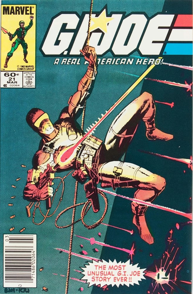 G.I. JOE: A REAL AMERICAN HERO #21B
