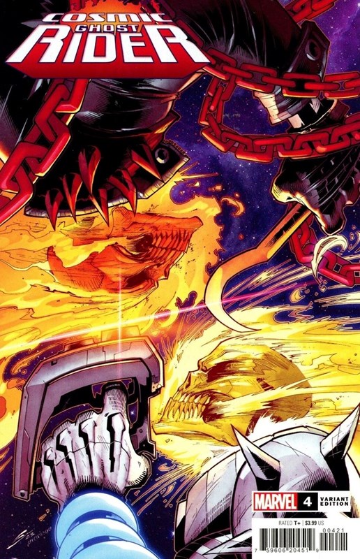 Cosmic Ghost Rider #4B