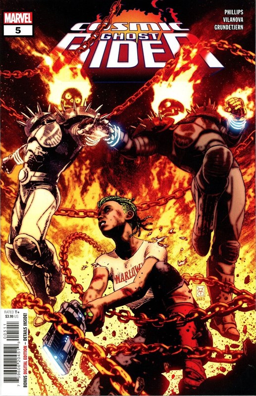 Cosmic Ghost Rider #5