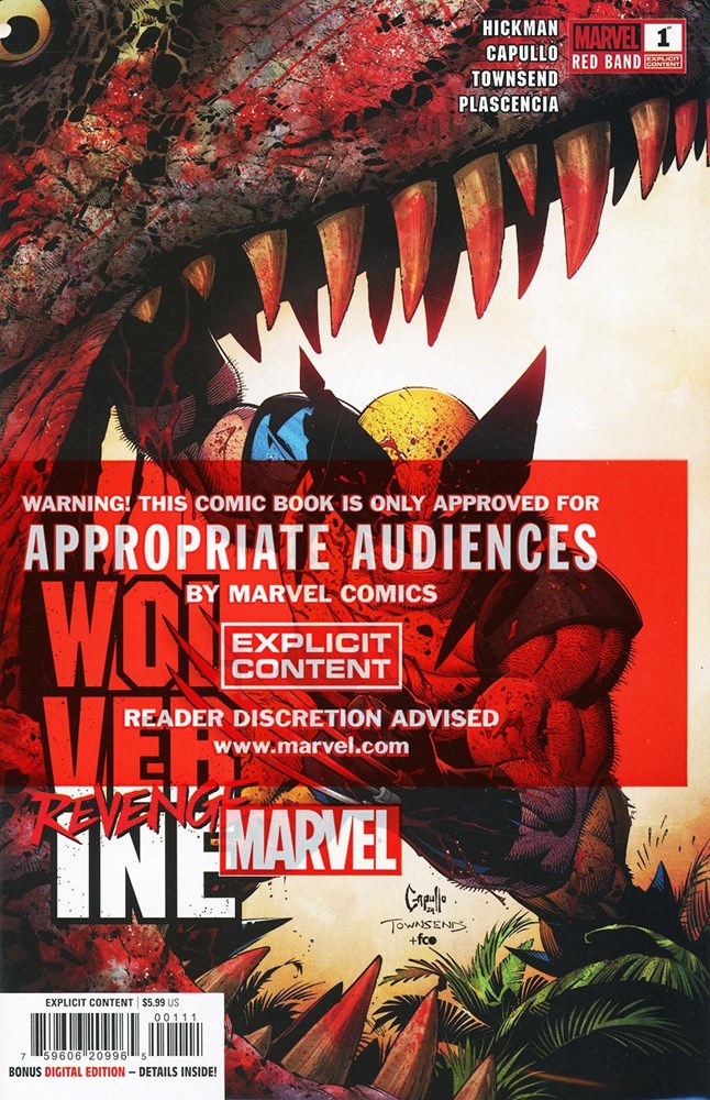 WOLVERINE: REVENGE RED BAND #1