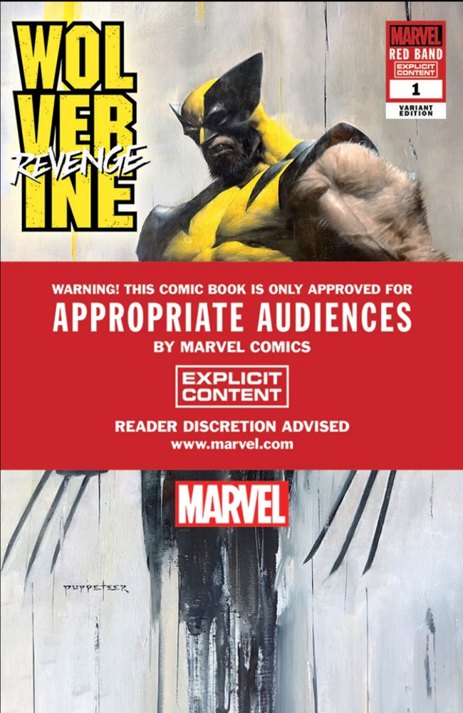 WOLVERINE: REVENGE RED BAND #1-ILLUM-D