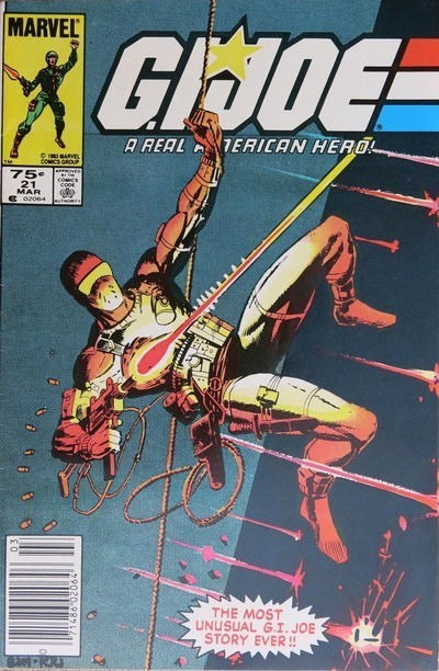 G.I. JOE: A REAL AMERICAN HERO #21C