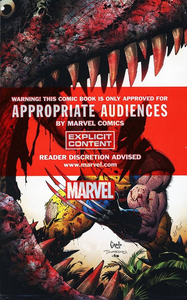 WOLVERINE: REVENGE RED BAND #1-RI-B