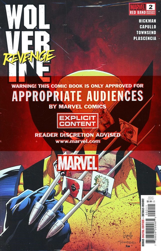 WOLVERINE: REVENGE RED BAND #2