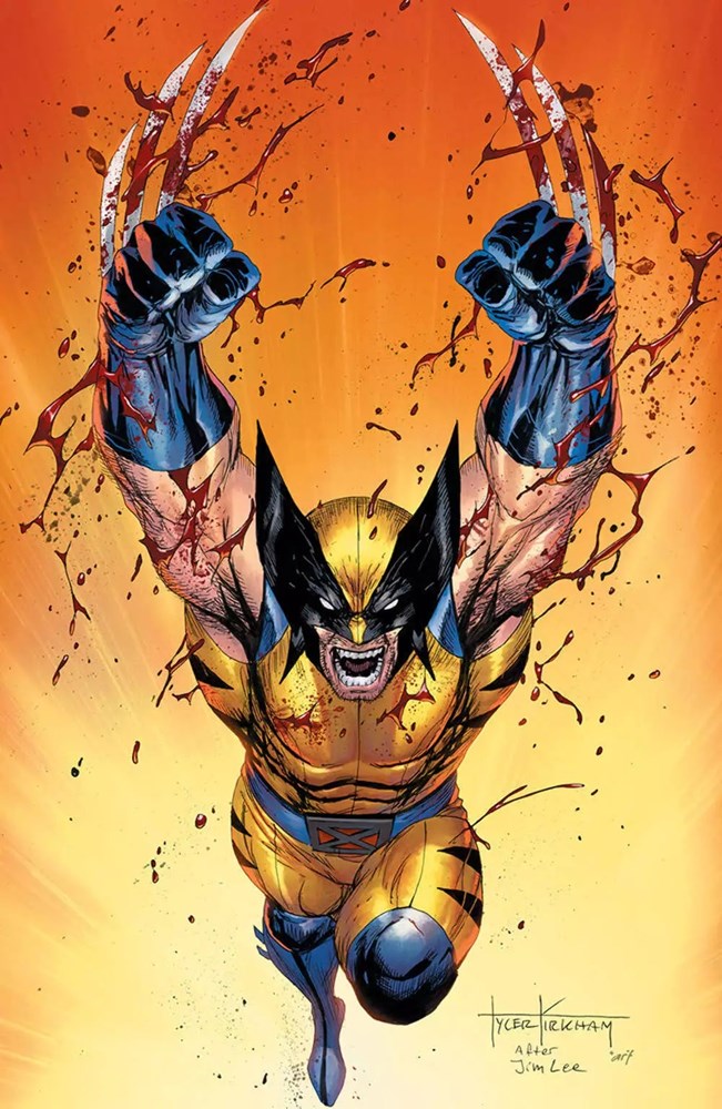 WOLVERINE: REVENGE RED BAND #2D