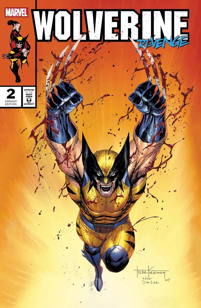 WOLVERINE: REVENGE RED BAND #2-UNKN-C