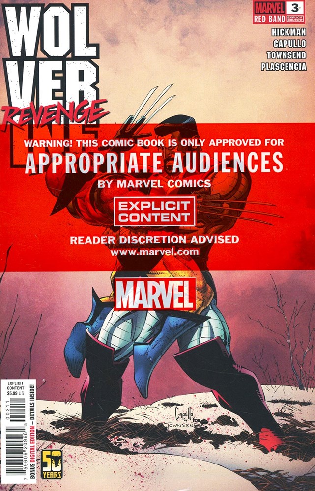 WOLVERINE: REVENGE RED BAND #3