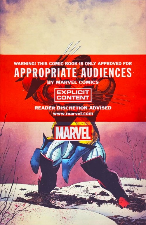 WOLVERINE: REVENGE RED BAND #3-RI-B