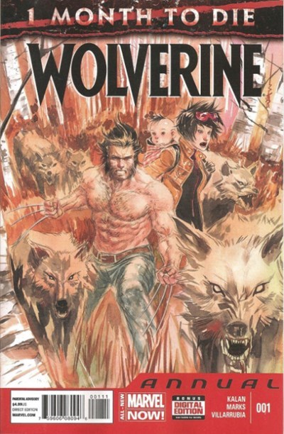 WOLVERINE ANNUAL #1