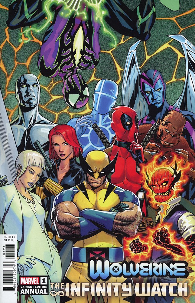 WOLVERINE ANNUAL #1B