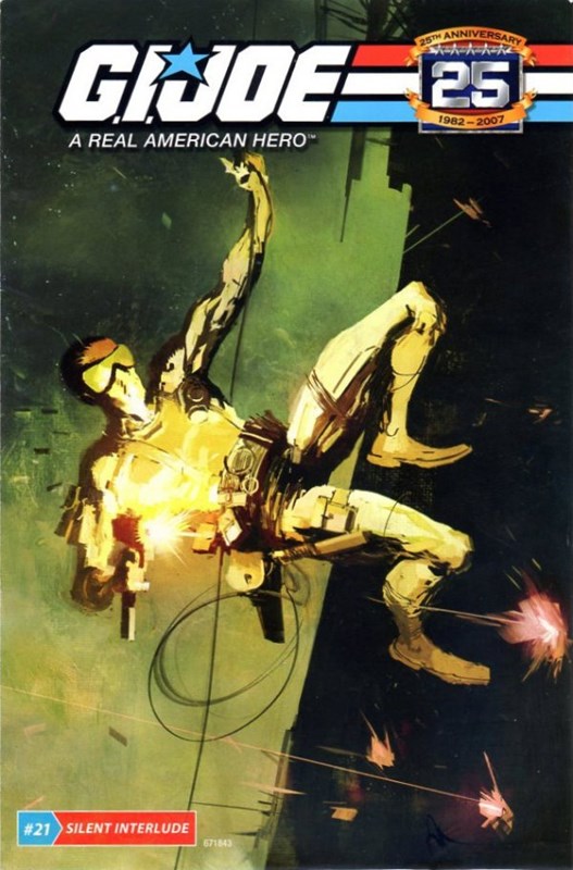 G.I. JOE: A REAL AMERICAN HERO #21-HASBR-B