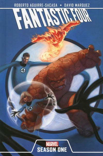 FANTASTIC FOUR: SEASON ONE #1