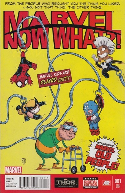 MARVEL: NOW WHAT?! #1