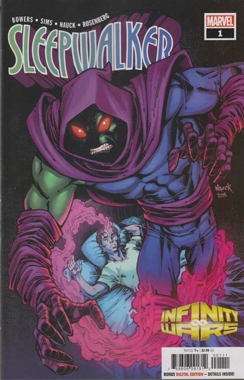 INFINITY WARS: SLEEPWALKER #1