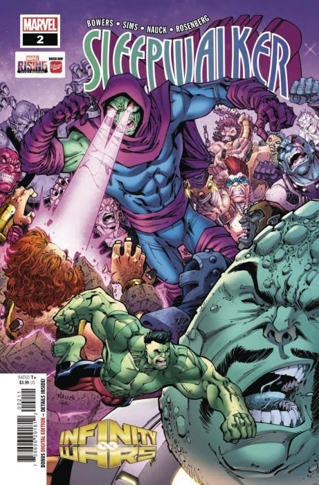 INFINITY WARS: SLEEPWALKER #2