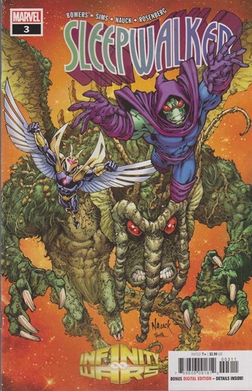 INFINITY WARS: SLEEPWALKER #3