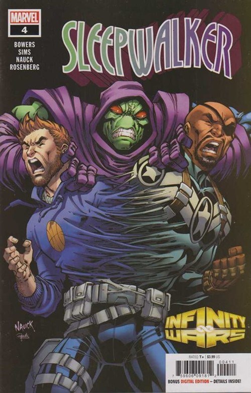 INFINITY WARS: SLEEPWALKER #4