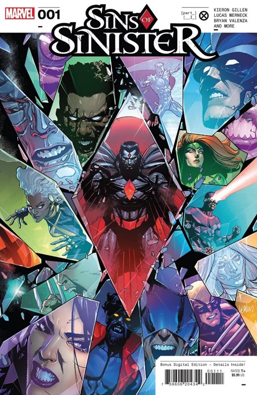 Sins Of Sinister #1