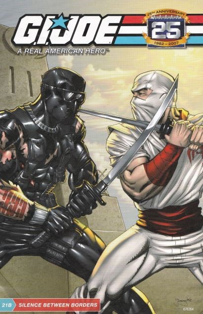 G.I. JOE: A REAL AMERICAN HERO #21-HASBR-C