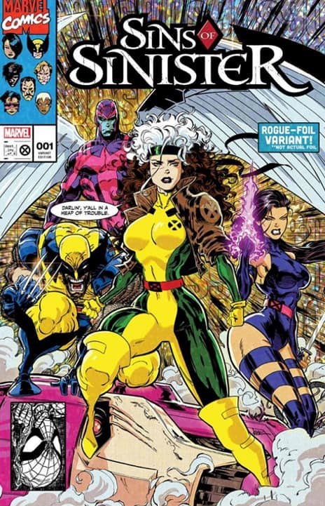 Sins Of Sinister #1-ILLUM