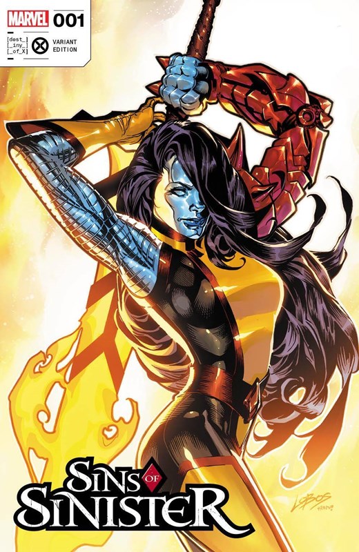 Sins Of Sinister #1-KRS