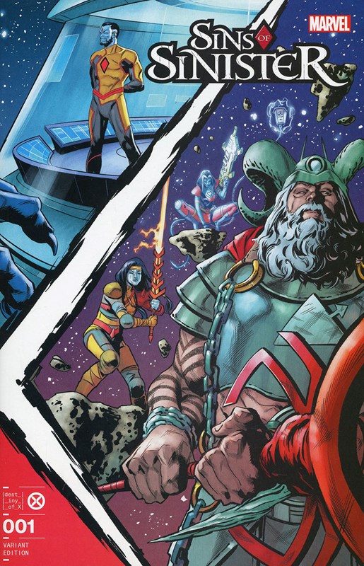 Sins Of Sinister #1-RI