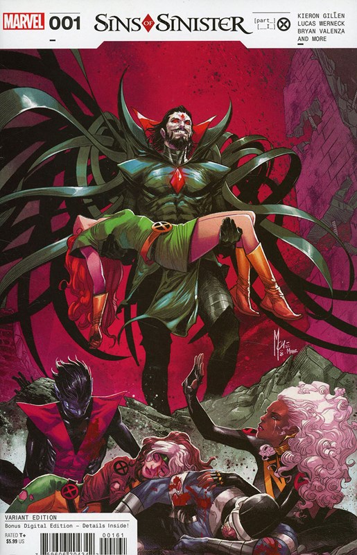 Sins Of Sinister #1-RI-B