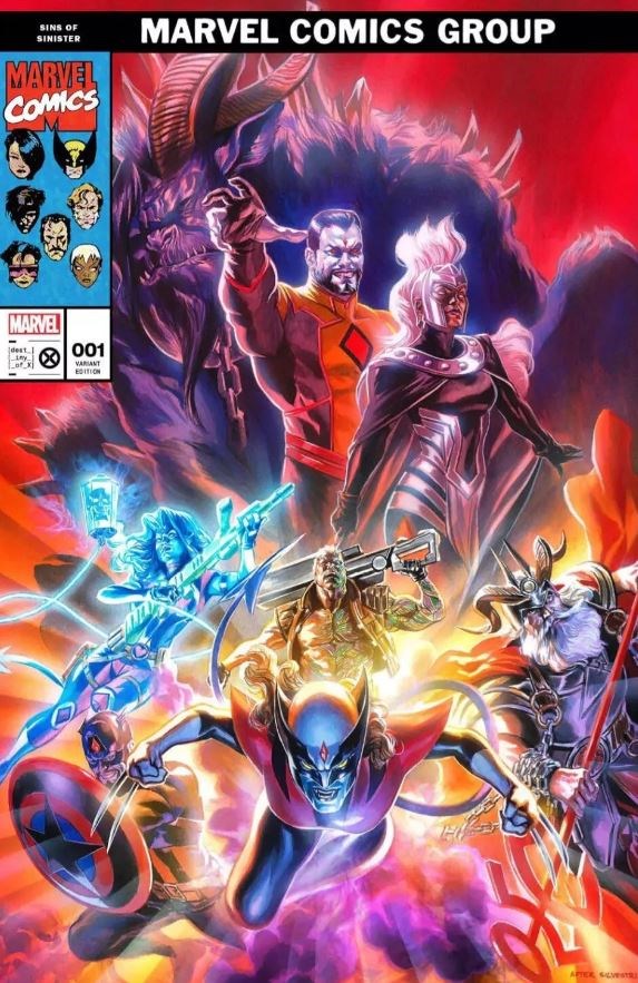 Sins Of Sinister #1-TRNTY