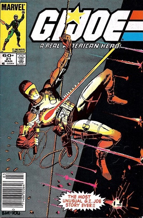 G.I. JOE: A REAL AMERICAN HERO #21-MJ