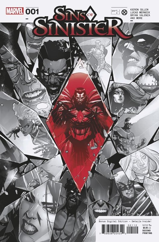 Sins Of Sinister #1-2nd