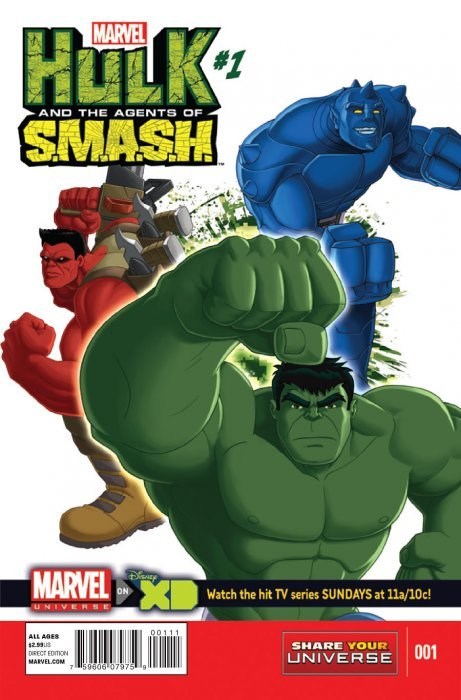 MARVEL UNIVERSE: HULK AND THE AGENTS OF S.M.A.S.H. #1
