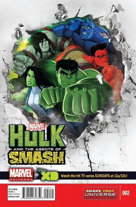MARVEL UNIVERSE: HULK AND THE AGENTS OF S.M.A.S.H. #2