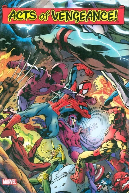 ACTS OF VENGEANCE OMNIBUS #1