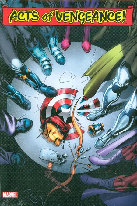 ACTS OF VENGEANCE OMNIBUS #1A