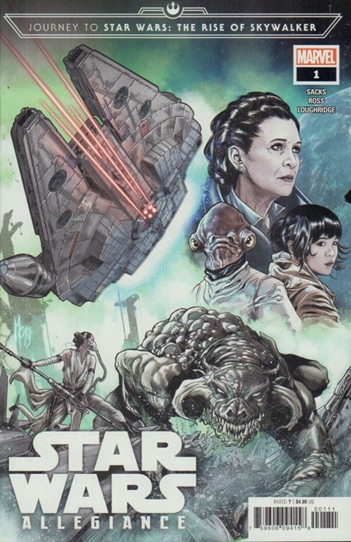 JOURNEY TO STAR WARS: THE RISE OF SKYWALKER - ALLEGIANCE #1
