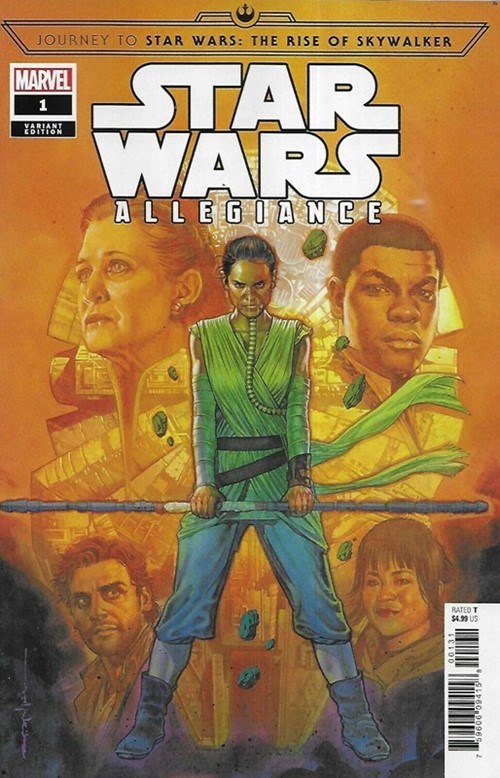 JOURNEY TO STAR WARS: THE RISE OF SKYWALKER - ALLEGIANCE #1B