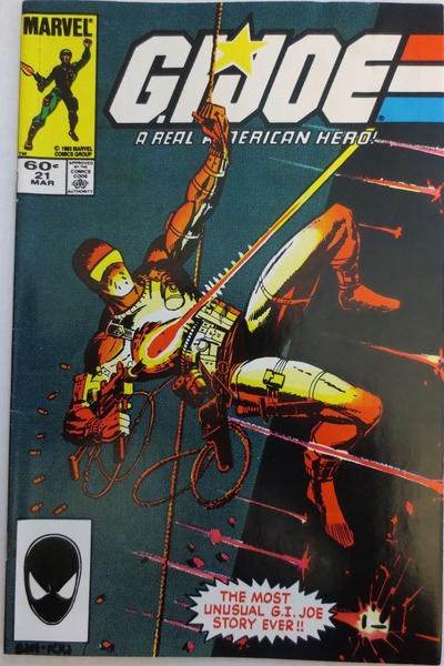 G.I. JOE: A REAL AMERICAN HERO #21-2nd